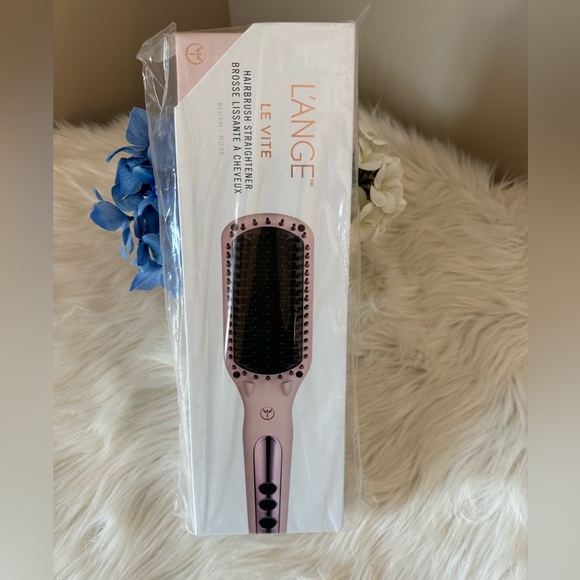 Hair L Ange Le Vite Hairbrush Straightener New Poshmark